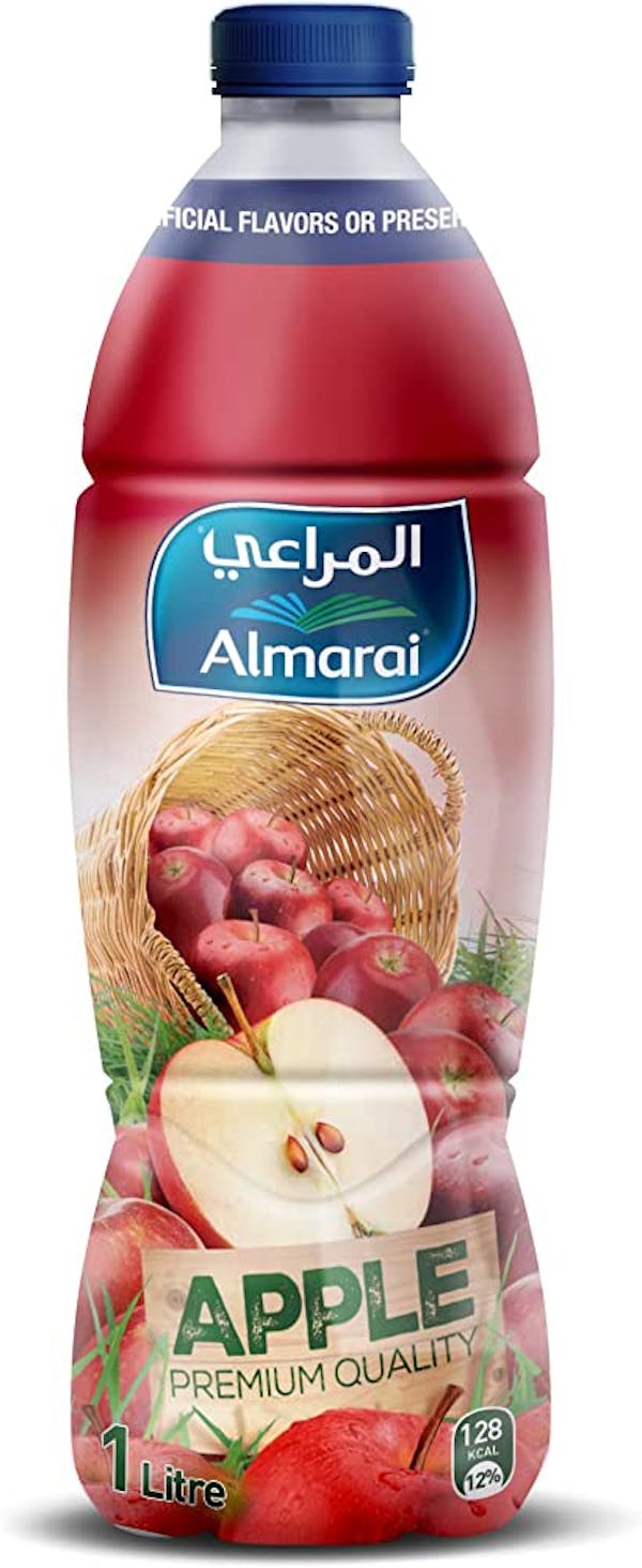 عصير تفاح المراعي 1 لتر