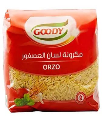 السعرات الحرارية في مكرونة لسان العصفور قودي