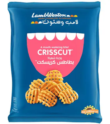لامب وستون بطاطس كريسكت 125 جم