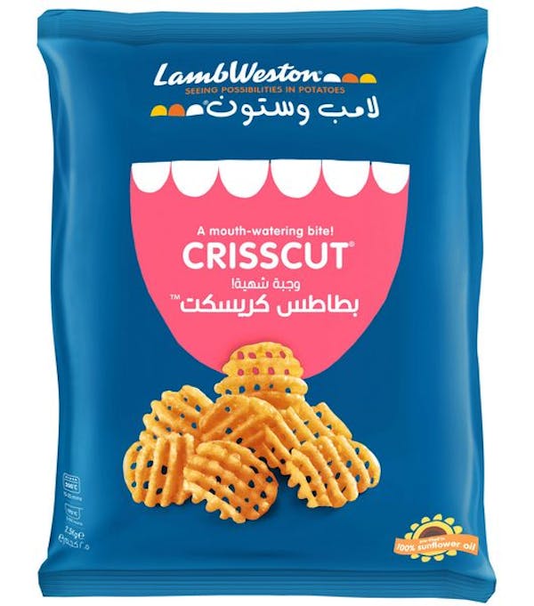 لامب وستون بطاطس كريسكت 125 جم