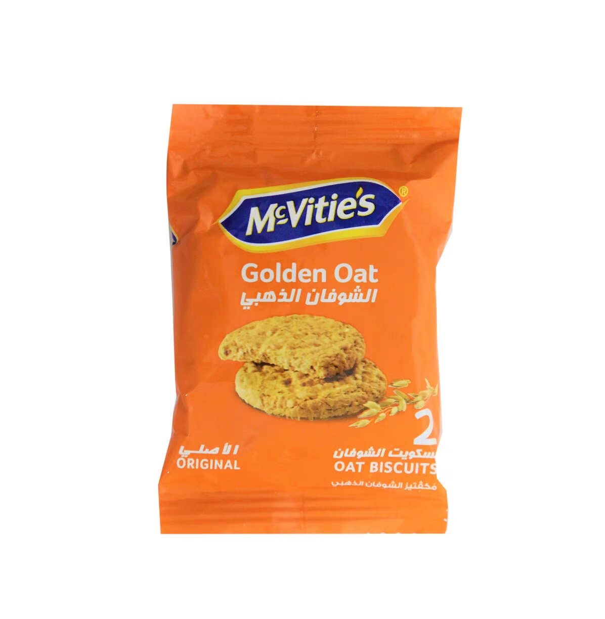 بسكوت مكفتيز الشوفان الذهبي