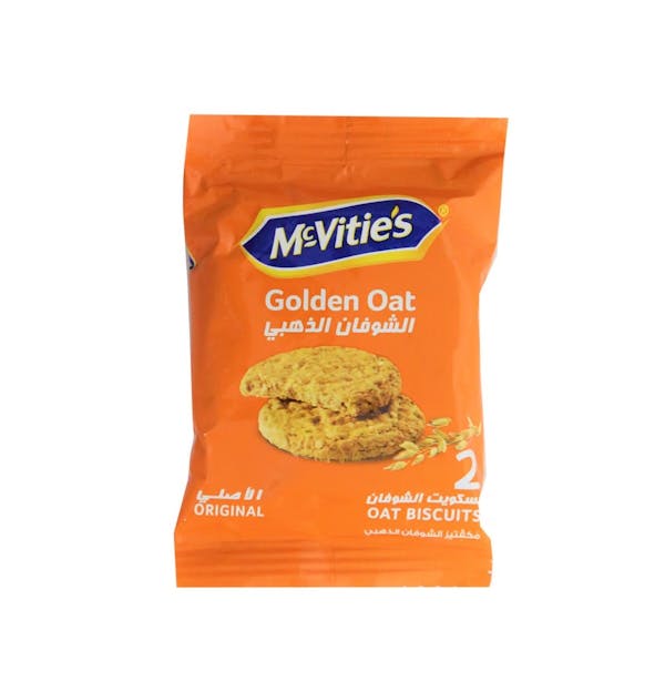 بسكوت مكفتيز الشوفان الذهبي