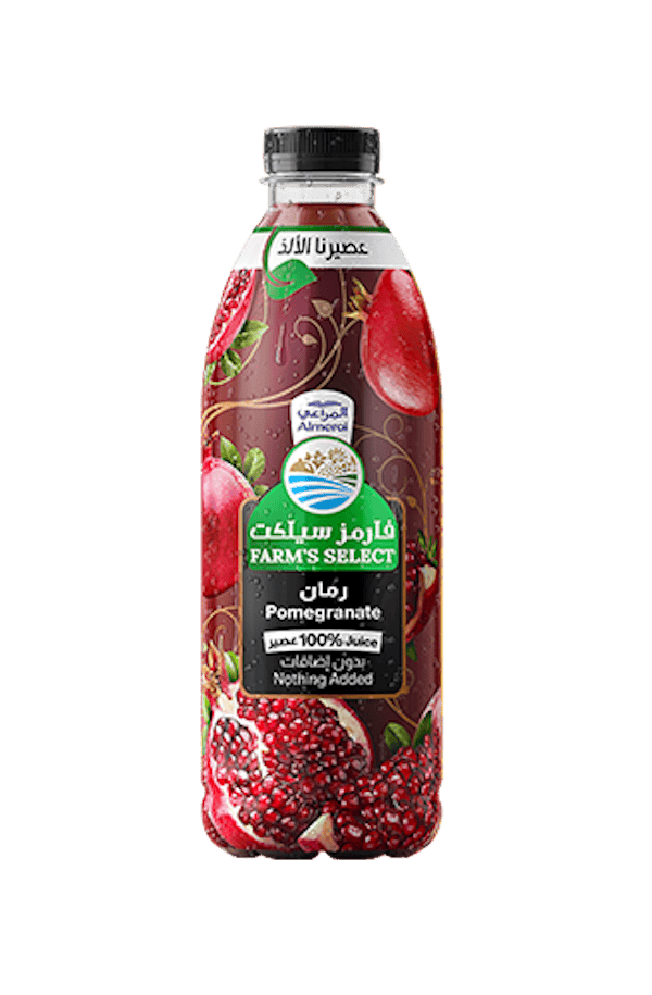 عصير رمان المراعي فارمز سيلكت