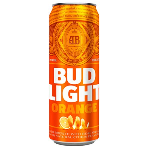 Bud Light Orange