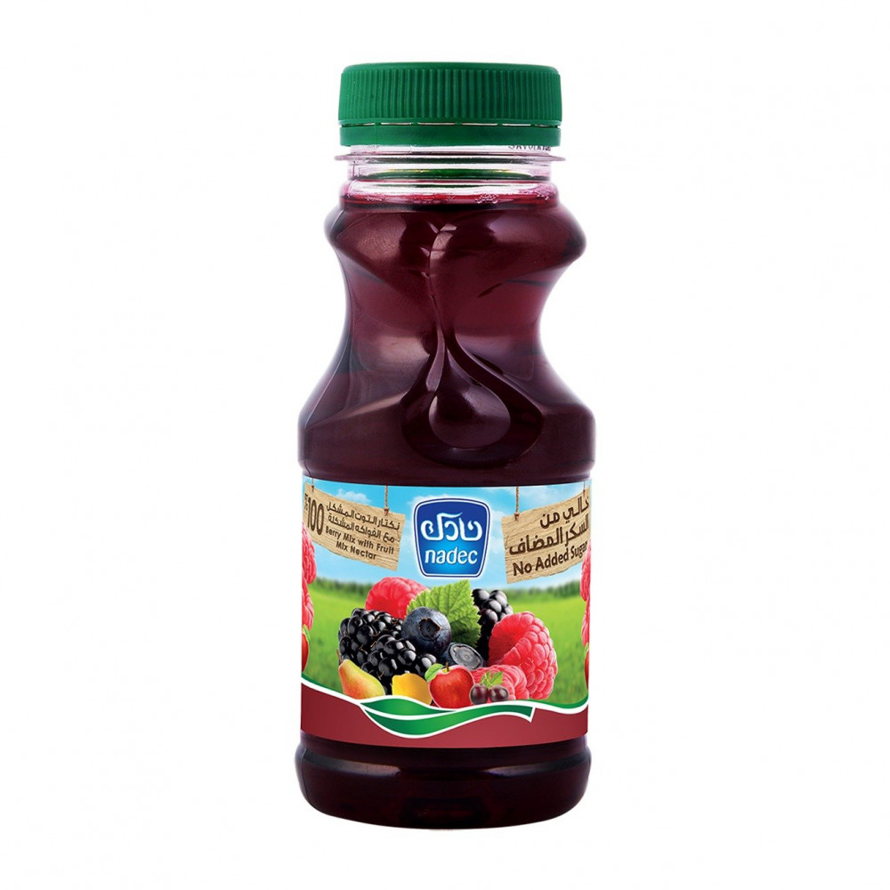 نكتار التوت المشكل مع الفواكه المشكلة نادك