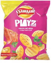 شيبسي بلايز بطعم فراخ مشوية وبهارات