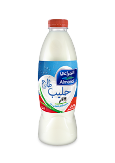 حليب المراعي قليل الدسم