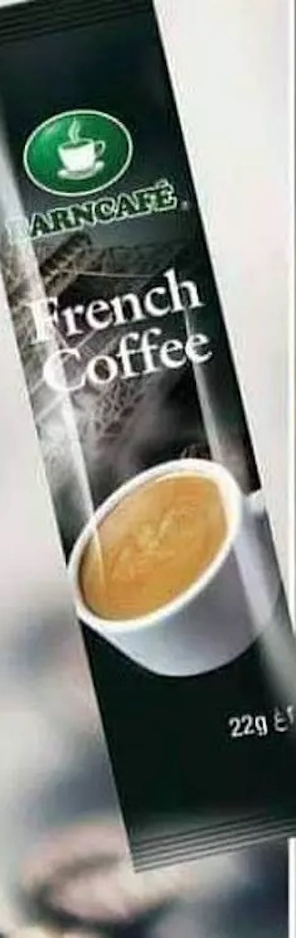 قهوة فرنسية بارن كافيه 1 ظرف