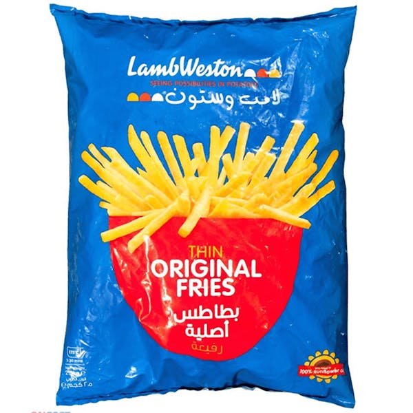 بطاطس لامب وستون الاصلية