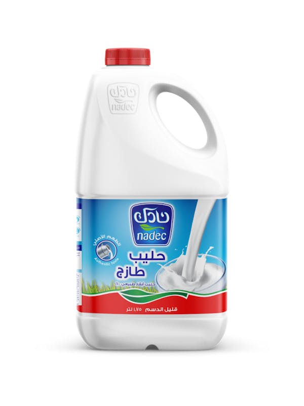 حليب قليل الدسم طازج نادك 1.75 لتر
