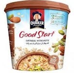 وجبة شوفان كويكر مع المكسرات