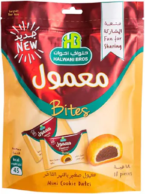 ميني معمول بالتمر الفاخر حلواني