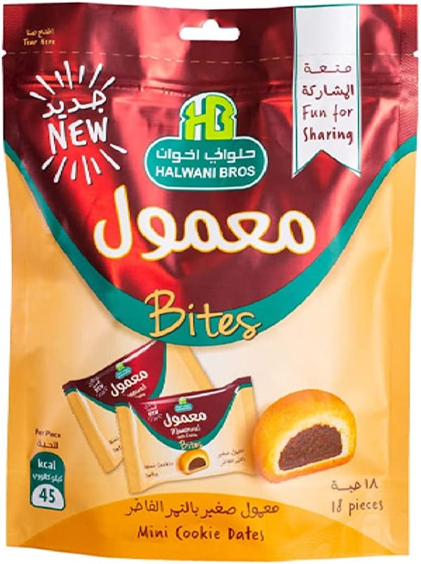 ميني معمول بالتمر الفاخر حلواني