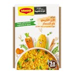 وجبة الارز والخضار الكريمي ماجي