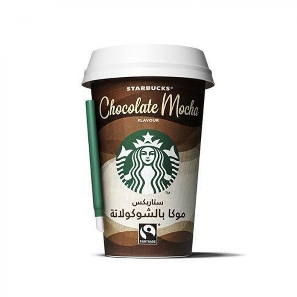 ستاربكس مشروب موكا بالشوكولاتة البارد 220 مل