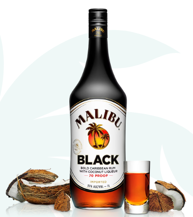 Malibu Black Rum