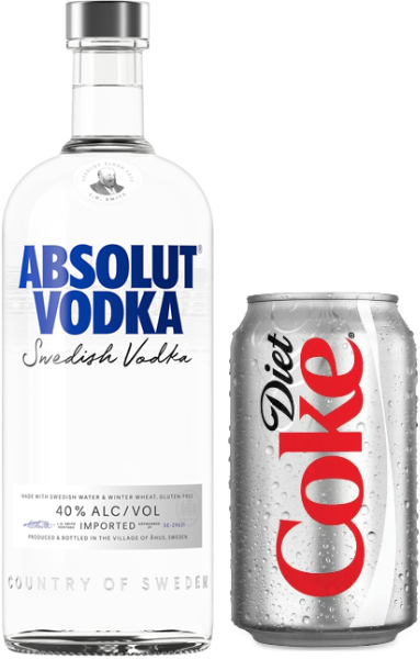 Vodka Diet Coke