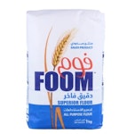 دقيق فوم الفاخر الابيض 100 جم