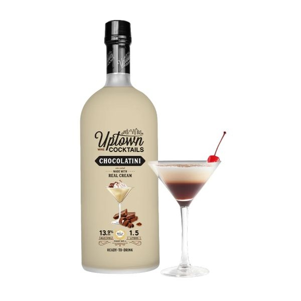 Uptown Cocktails Chocolatini