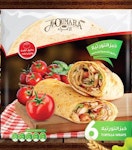 تورتيلا دقيق القمح والطماطم من الامراء