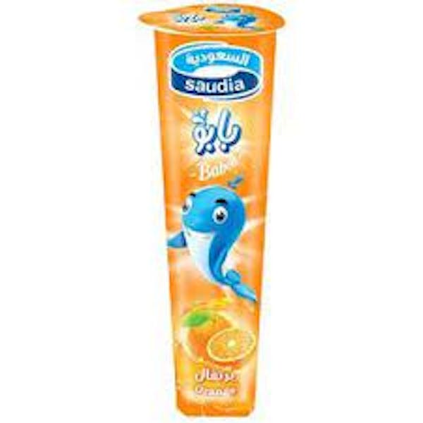 ايسكريم بابو البرتقال