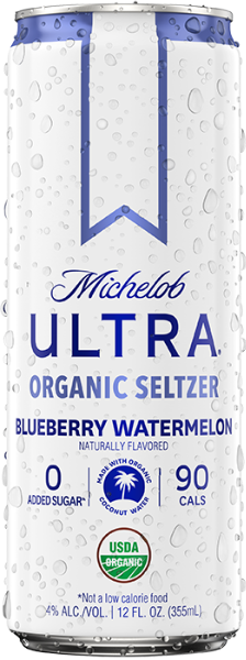 Michelob Ultra Organic Seltzer