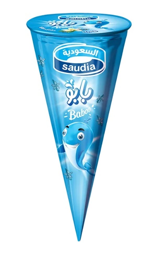 ايسكريم بابو فانيلا السعودية
