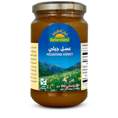 عسل الجبل أرض الطبيعة