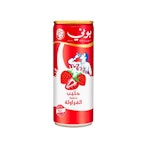 بوني حليب بالفراولة