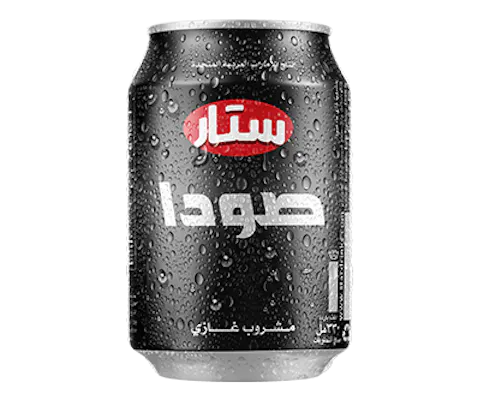 ستار صودا مياه غازية