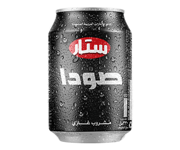 ستار صودا مياه غازية