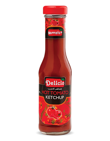 كاتشب حار ديليسيو