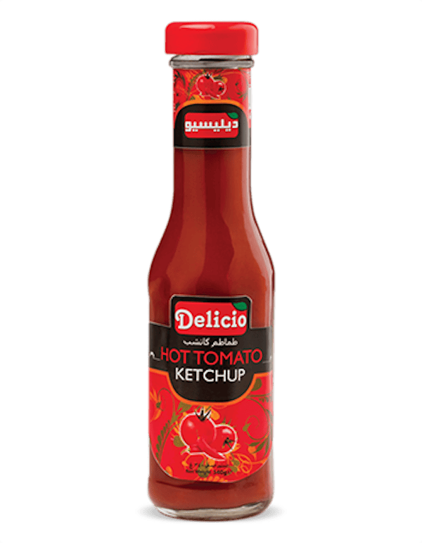 كاتشب حار ديليسيو