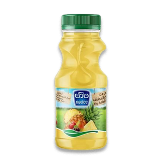 نكتار أناناس مع الفواكه المشكلة نادك