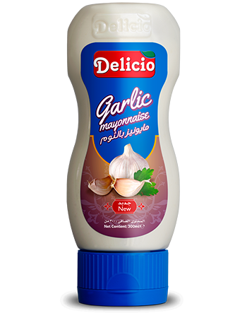 مايونيز بالثوم ديليسيو