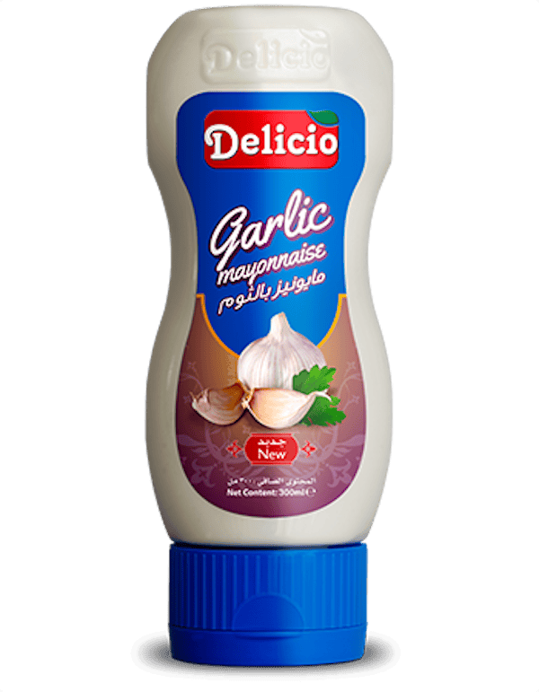 مايونيز بالثوم ديليسيو