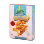 السعرات الحرارية في ستربس الدجاج حلواني 100 جم