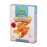 السعرات الحرارية في ستربس الدجاج حلواني 100 جم