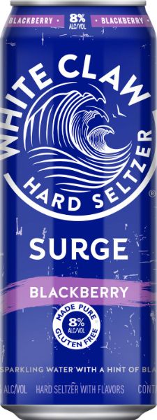 White Claw Surge Blackberry