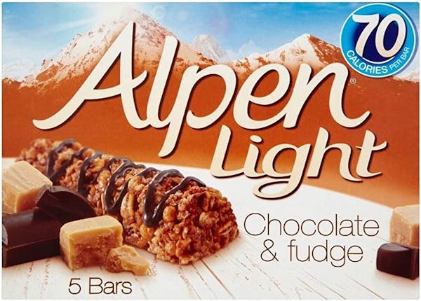 بار لايت بالشوكولاتة والفادج البين