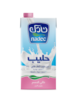 نادك حليب طويل الأجل خالي الدسم 1لتر