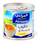 حليب مبخر المراعي كم سعرة حرارية