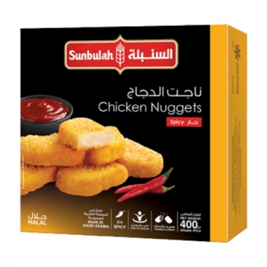 ناجت الدجاج الحار السنبلة