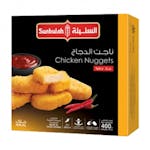 ناجت الدجاج الحار السنبلة