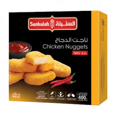 ناجت الدجاج الحار السنبلة