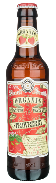 Organic Strawberry Fruit Beer
