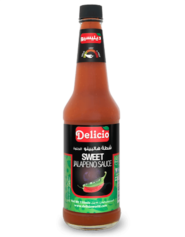 شطة هلابينو الحلوة ديليسيو