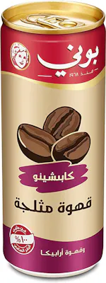 بوني كابتشينو قهوة مثلجة