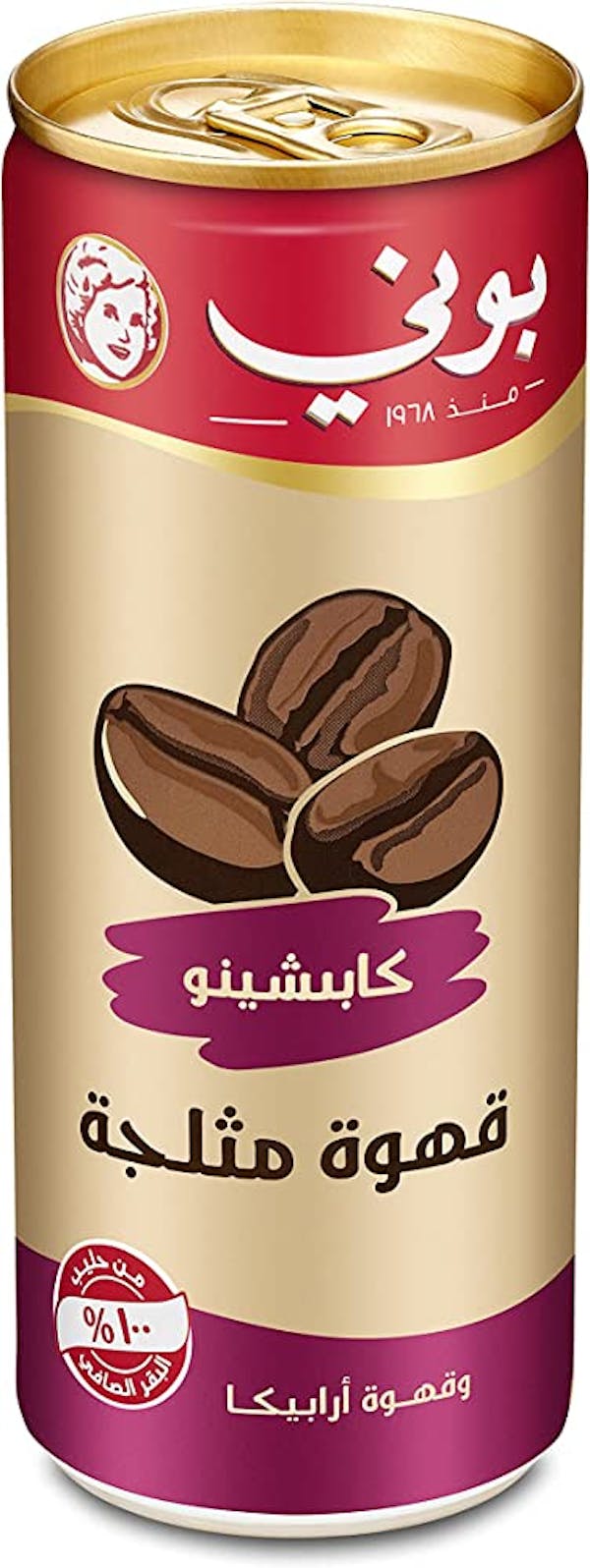 بوني كابتشينو قهوة مثلجة