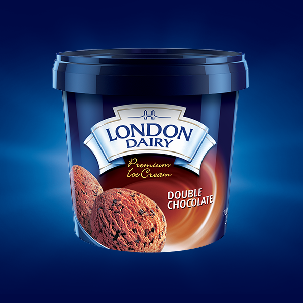 ايسكريم لندن دبل شوكولاتة